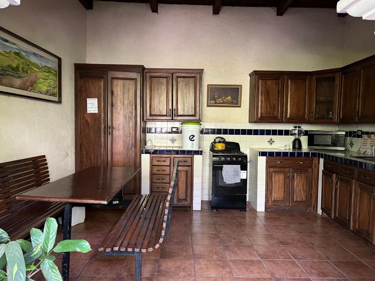 Casa Del Viajero Colonial Apartman Antigua Kültér fotó