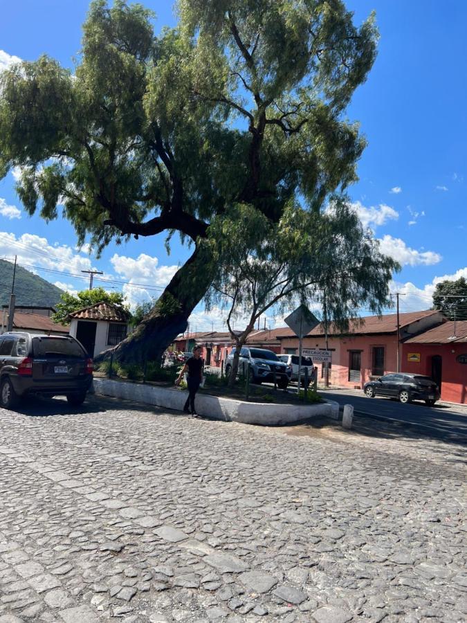 Casa Del Viajero Colonial Apartman Antigua Kültér fotó