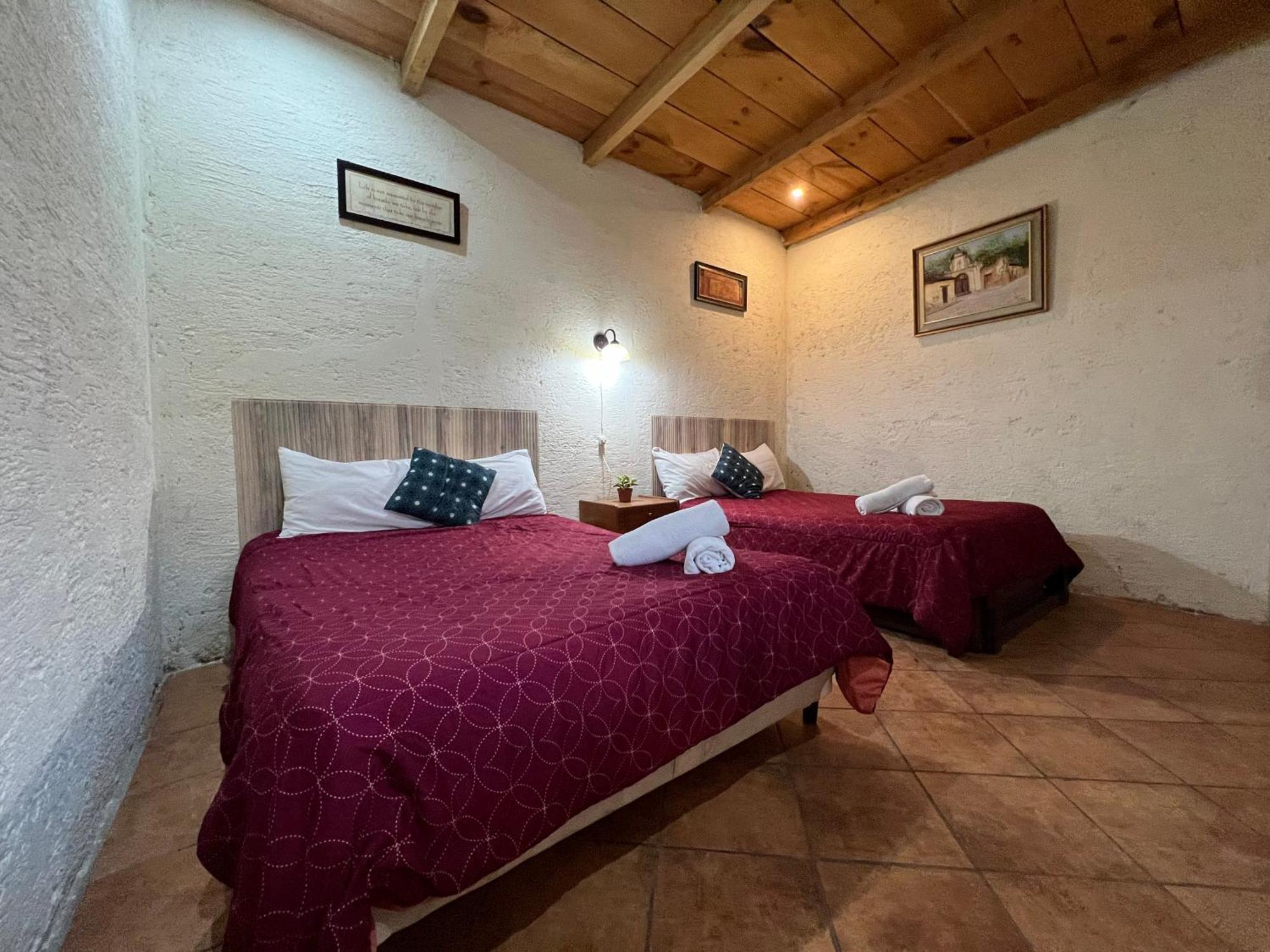 Casa Del Viajero Colonial Apartman Antigua Kültér fotó