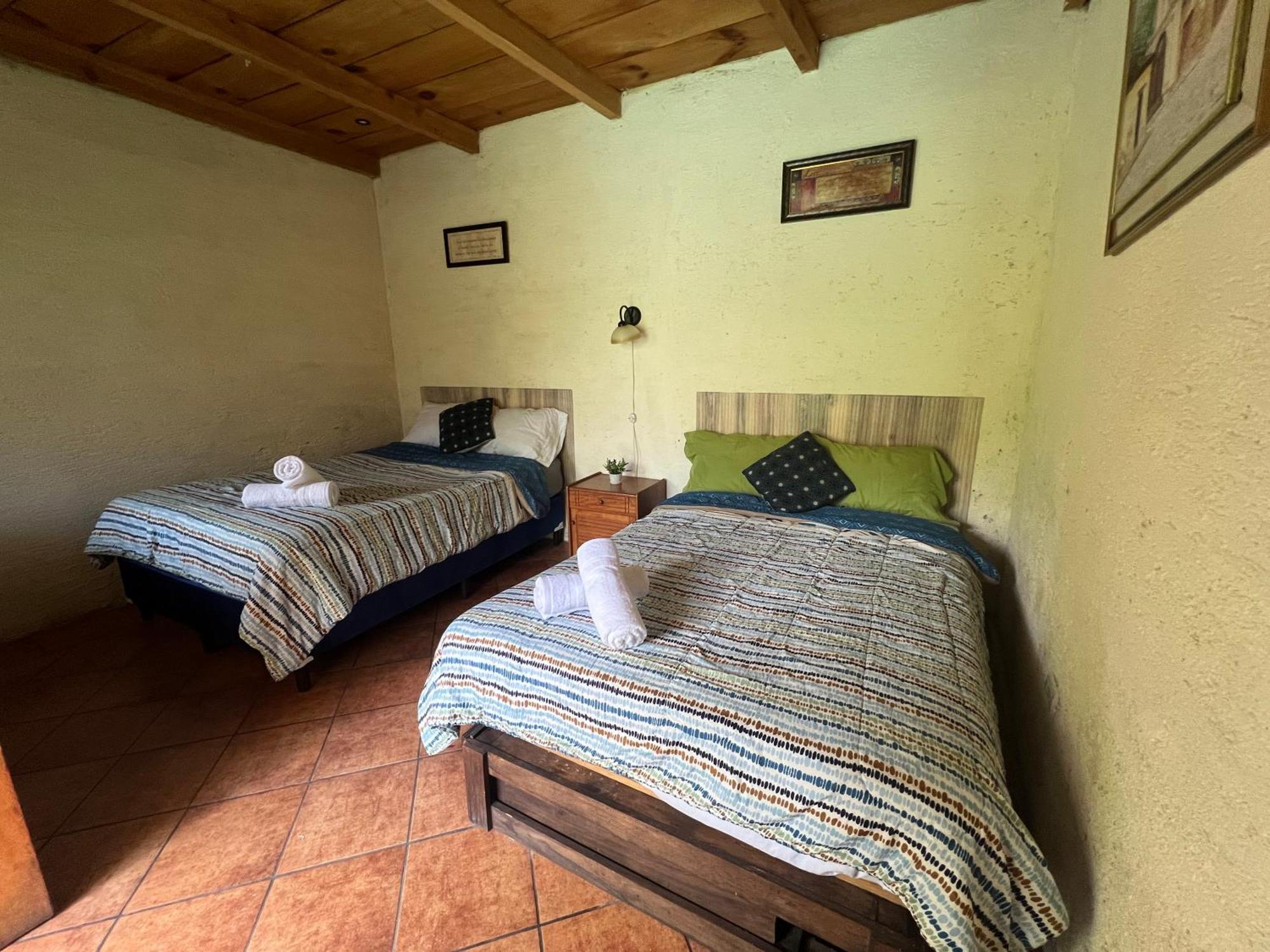 Casa Del Viajero Colonial Apartman Antigua Kültér fotó