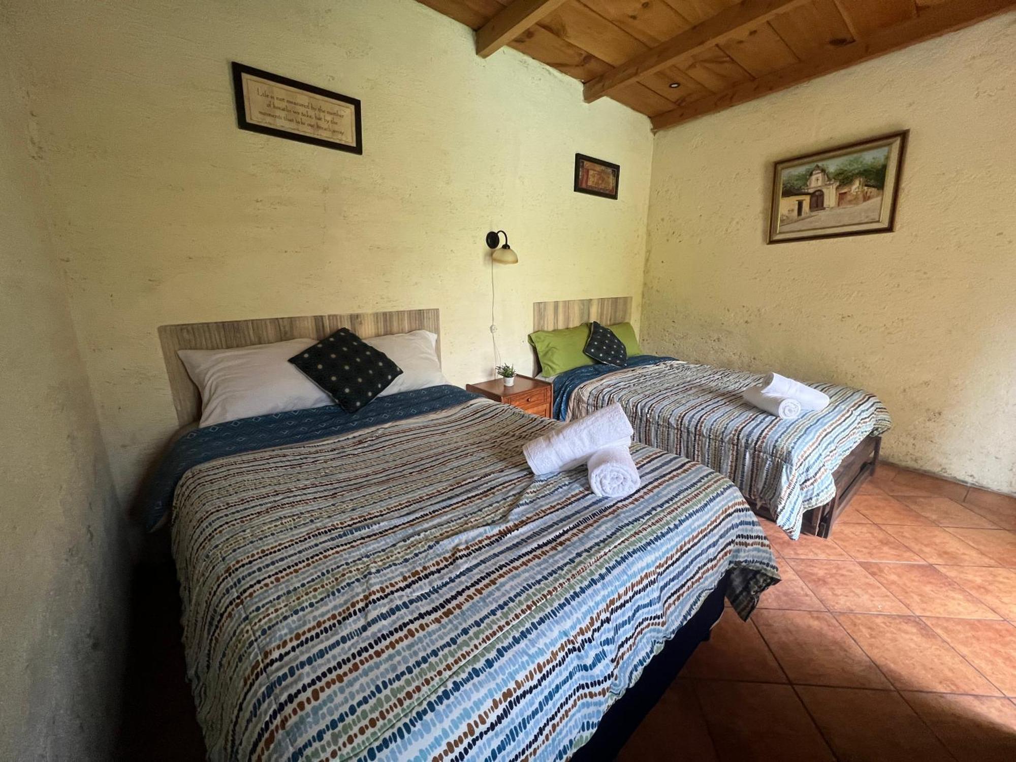 Casa Del Viajero Colonial Apartman Antigua Kültér fotó