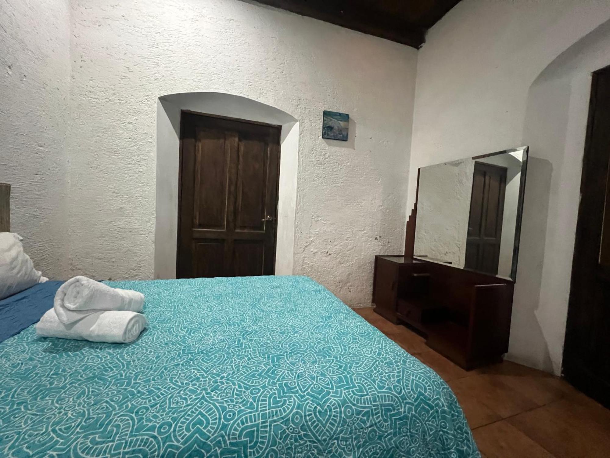 Casa Del Viajero Colonial Apartman Antigua Kültér fotó