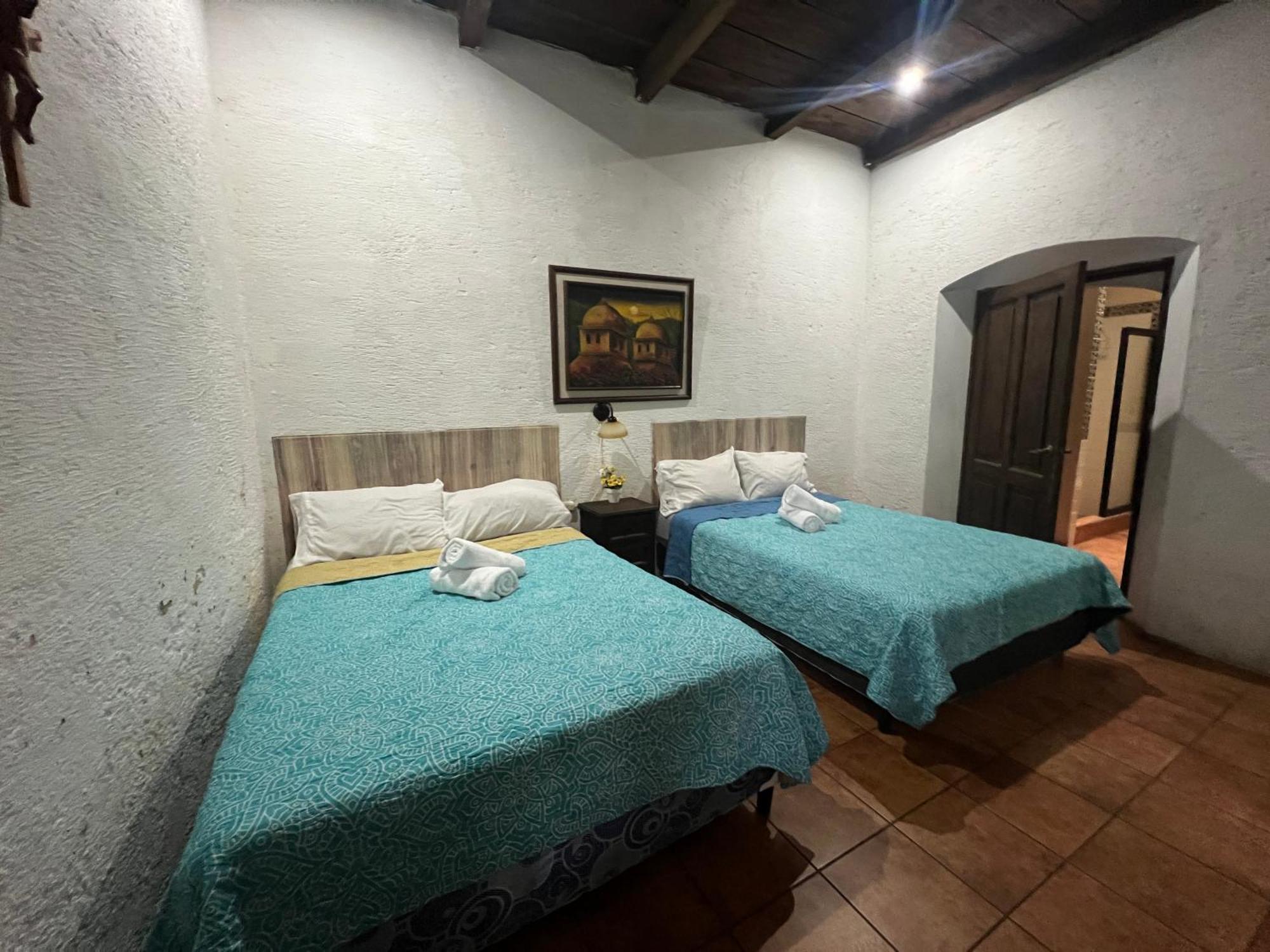 Casa Del Viajero Colonial Apartman Antigua Kültér fotó