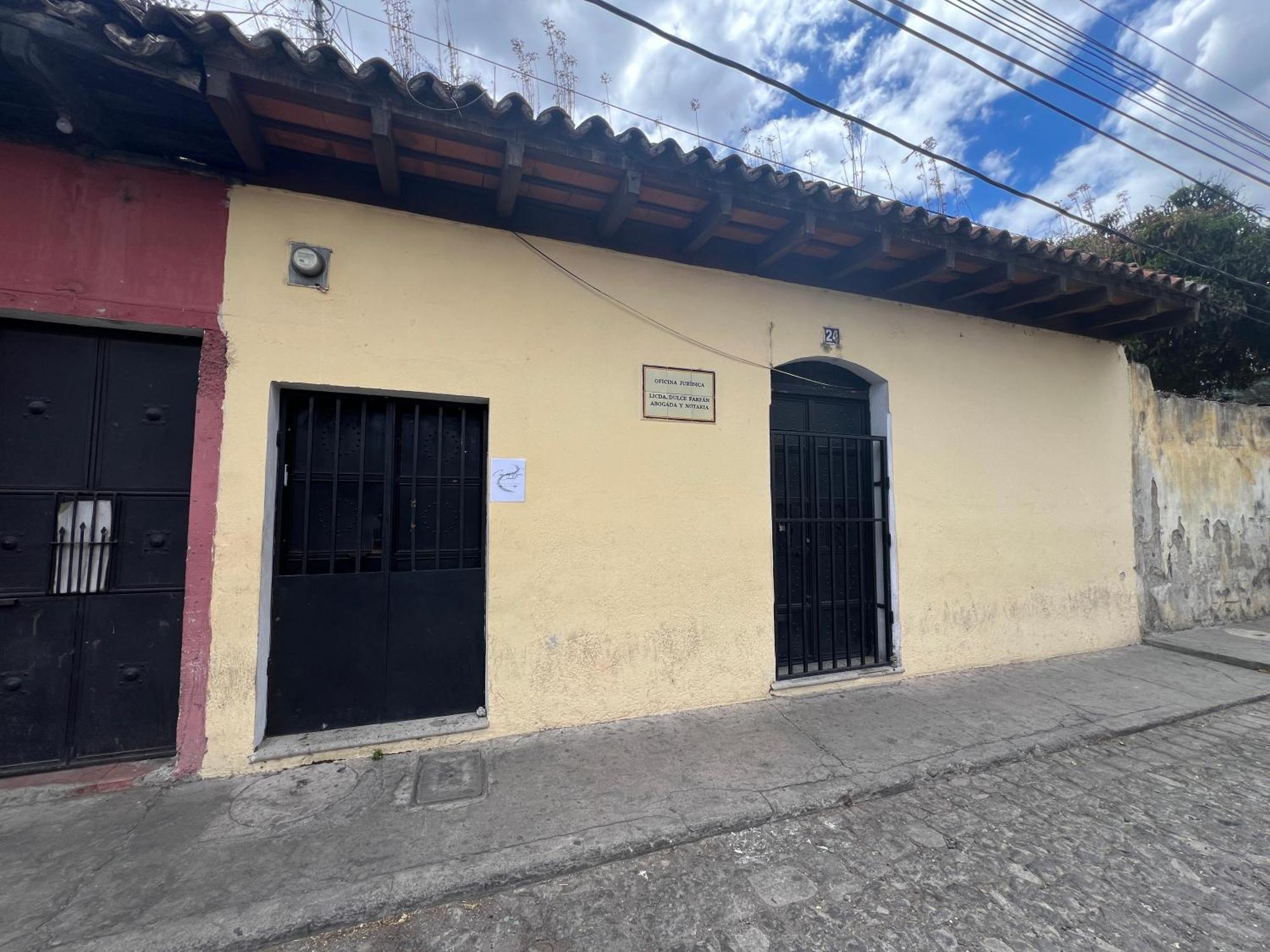 Casa Del Viajero Colonial Apartman Antigua Kültér fotó
