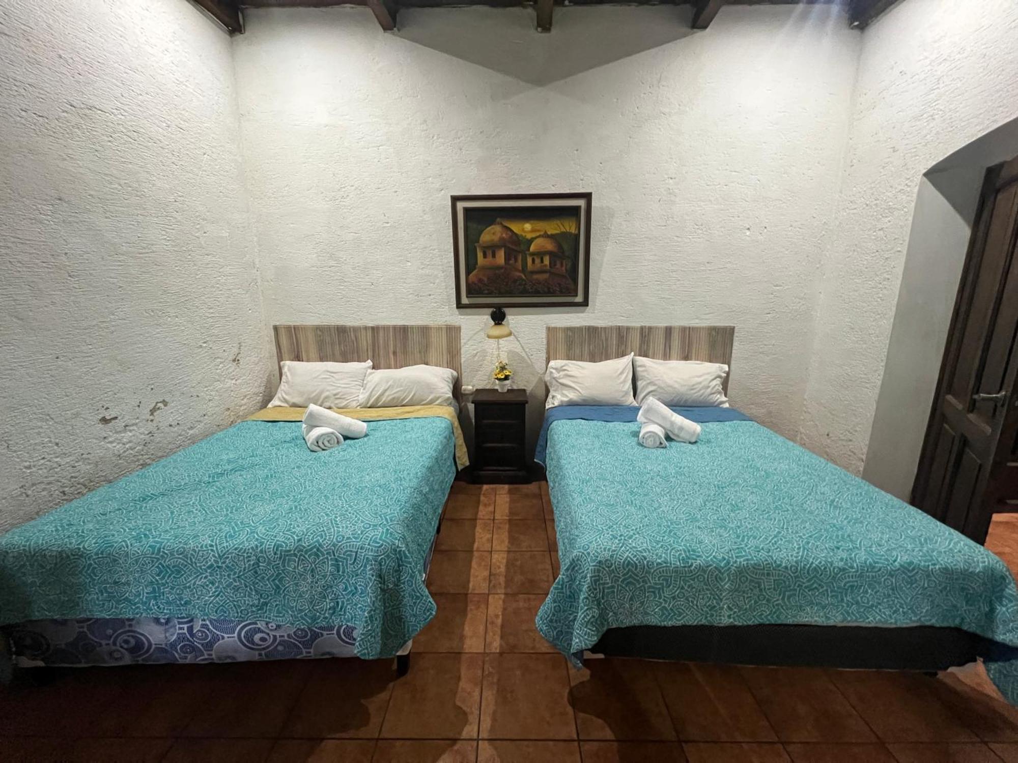 Casa Del Viajero Colonial Apartman Antigua Kültér fotó