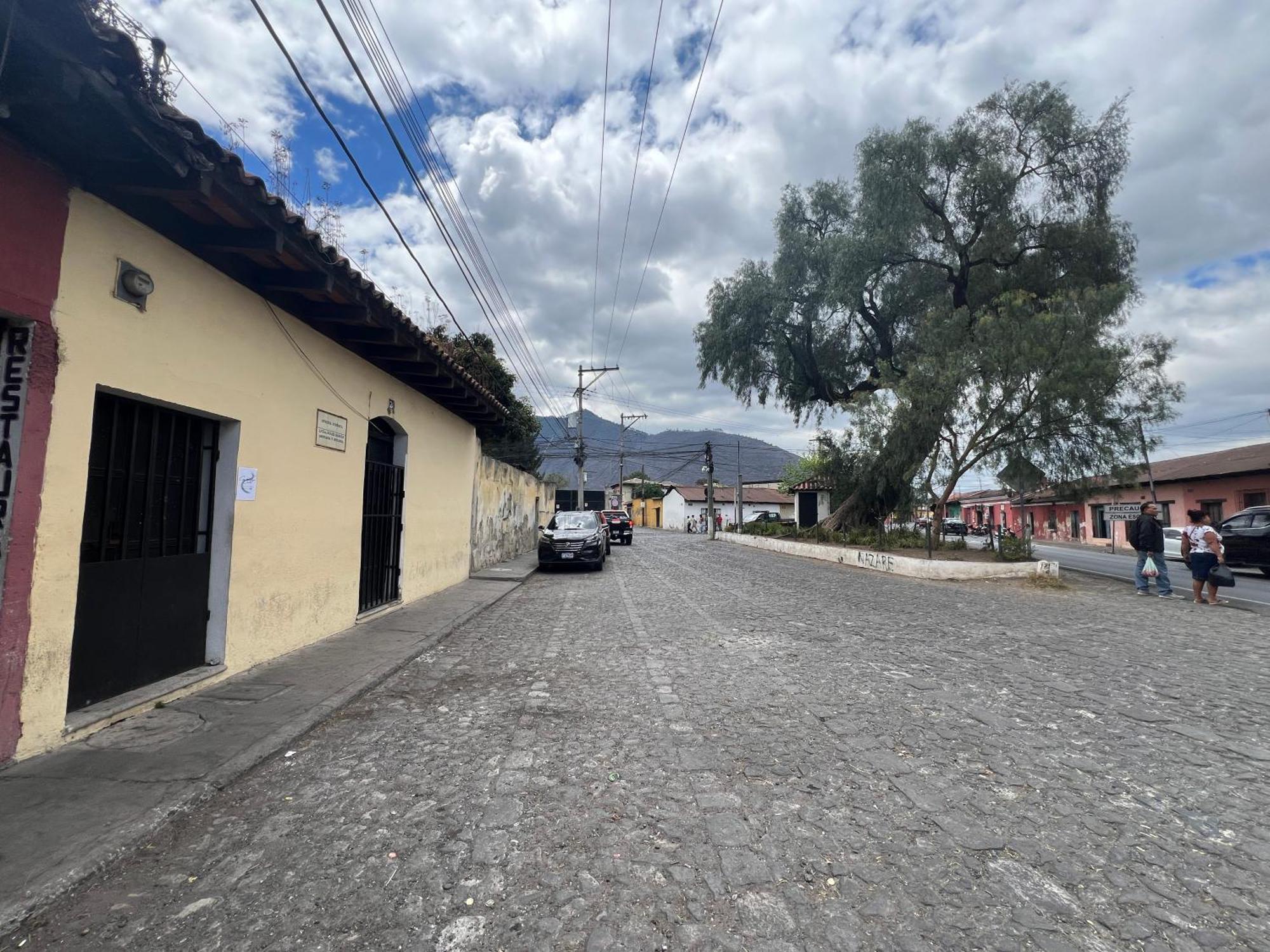 Casa Del Viajero Colonial Apartman Antigua Kültér fotó