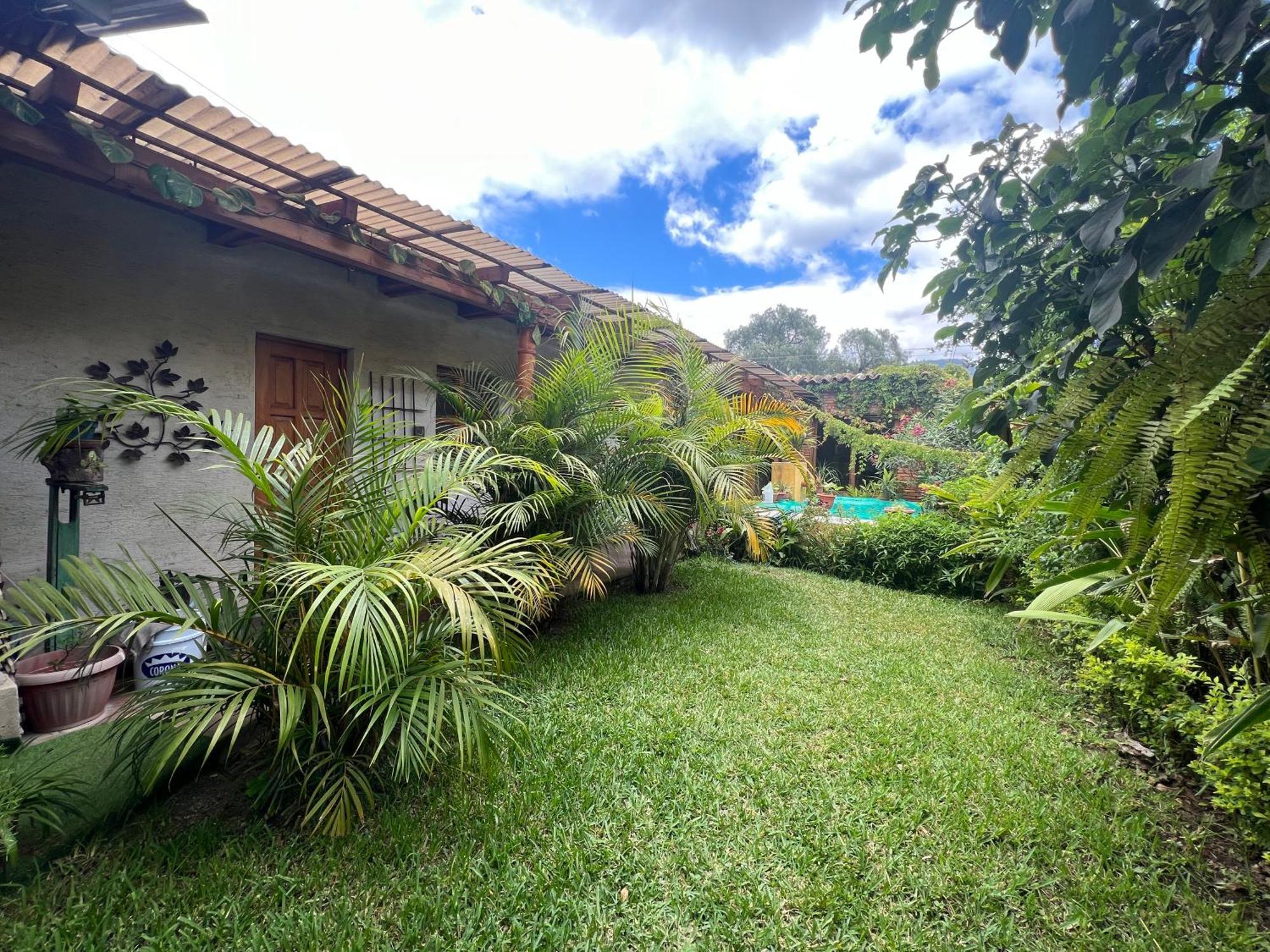 Casa Del Viajero Colonial Apartman Antigua Kültér fotó