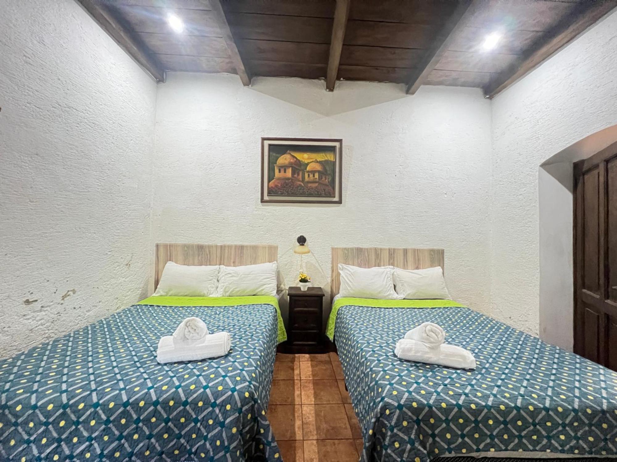 Casa Del Viajero Colonial Apartman Antigua Kültér fotó