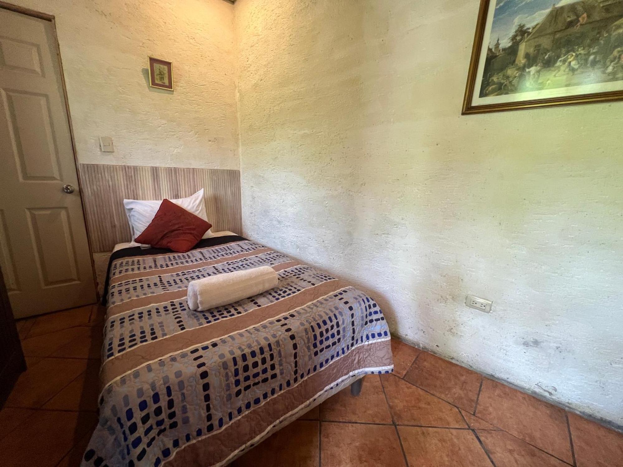 Casa Del Viajero Colonial Apartman Antigua Kültér fotó