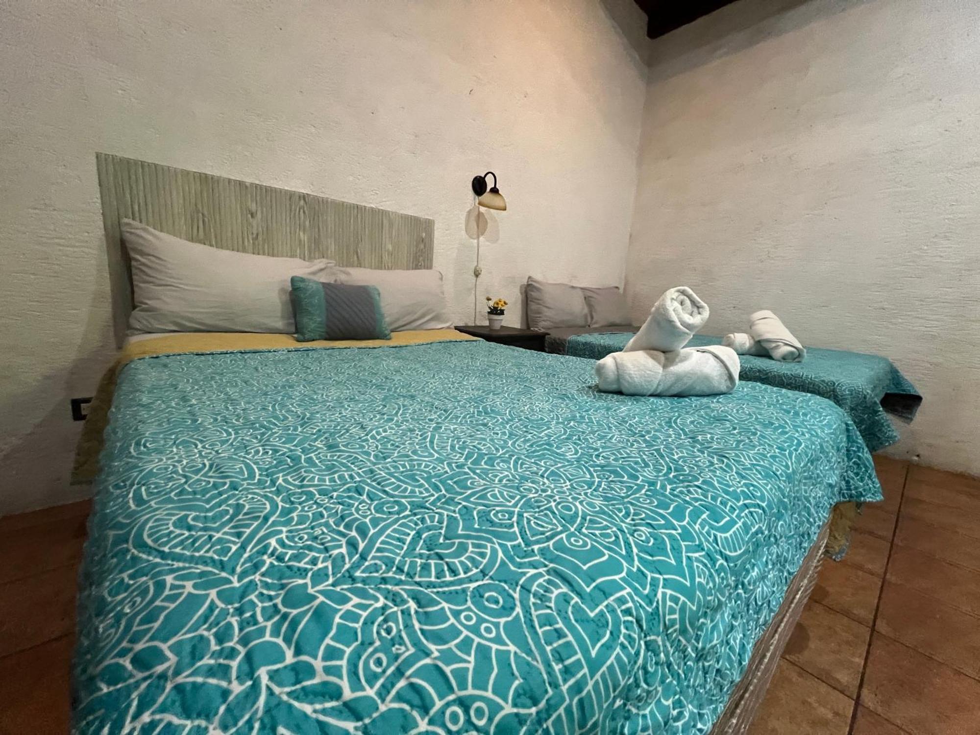 Casa Del Viajero Colonial Apartman Antigua Kültér fotó