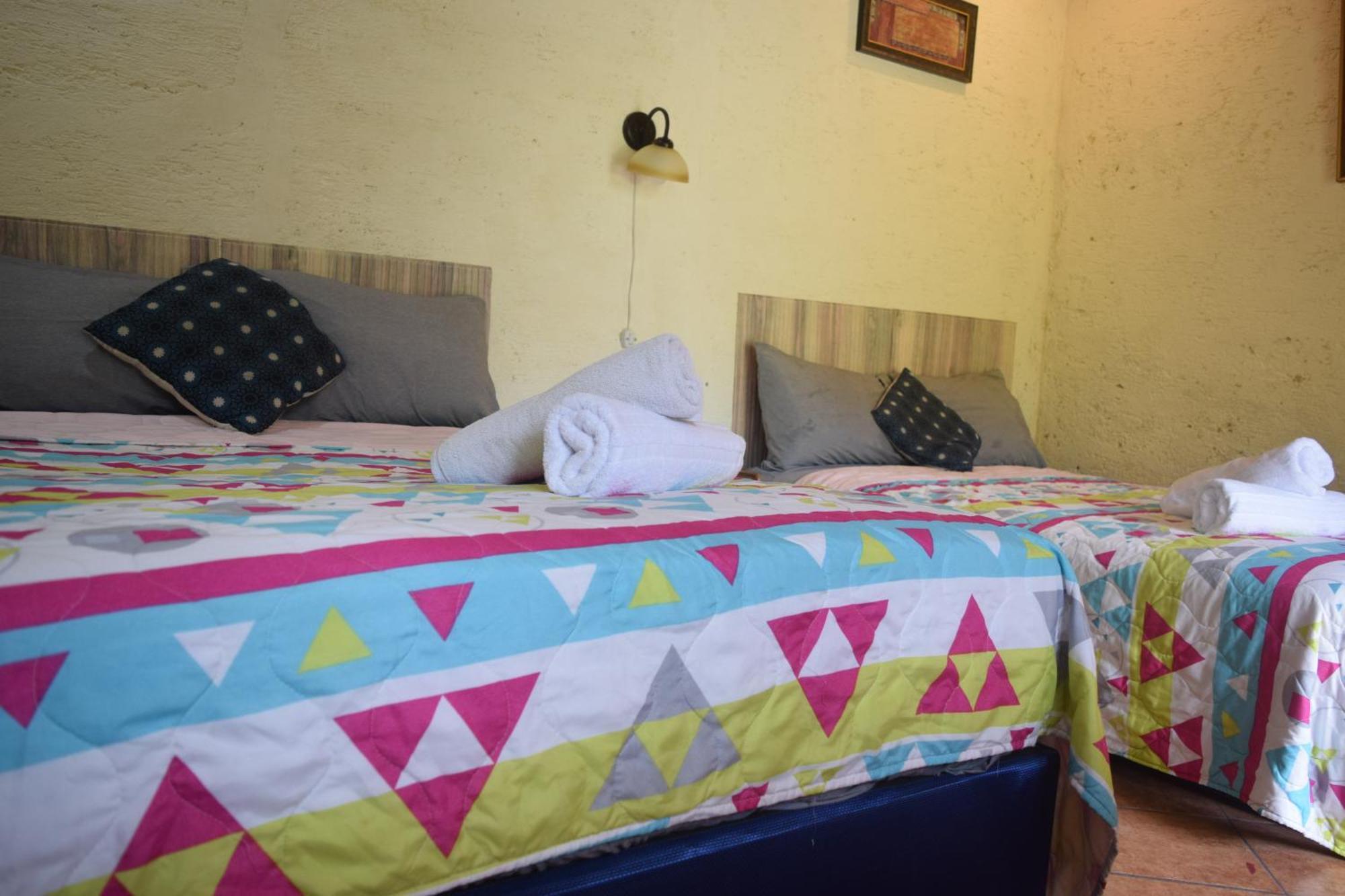Casa Del Viajero Colonial Apartman Antigua Kültér fotó