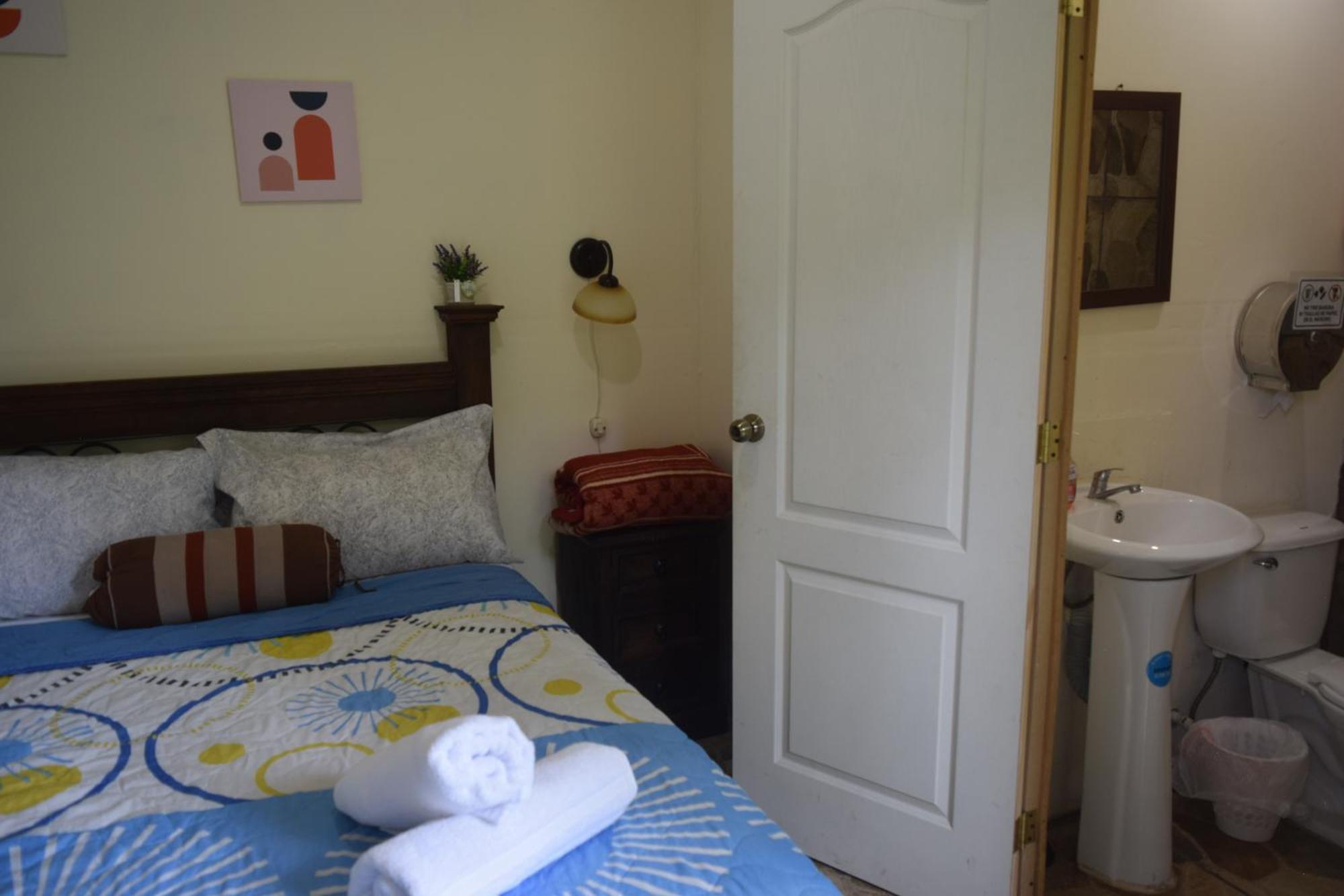 Casa Del Viajero Colonial Apartman Antigua Kültér fotó