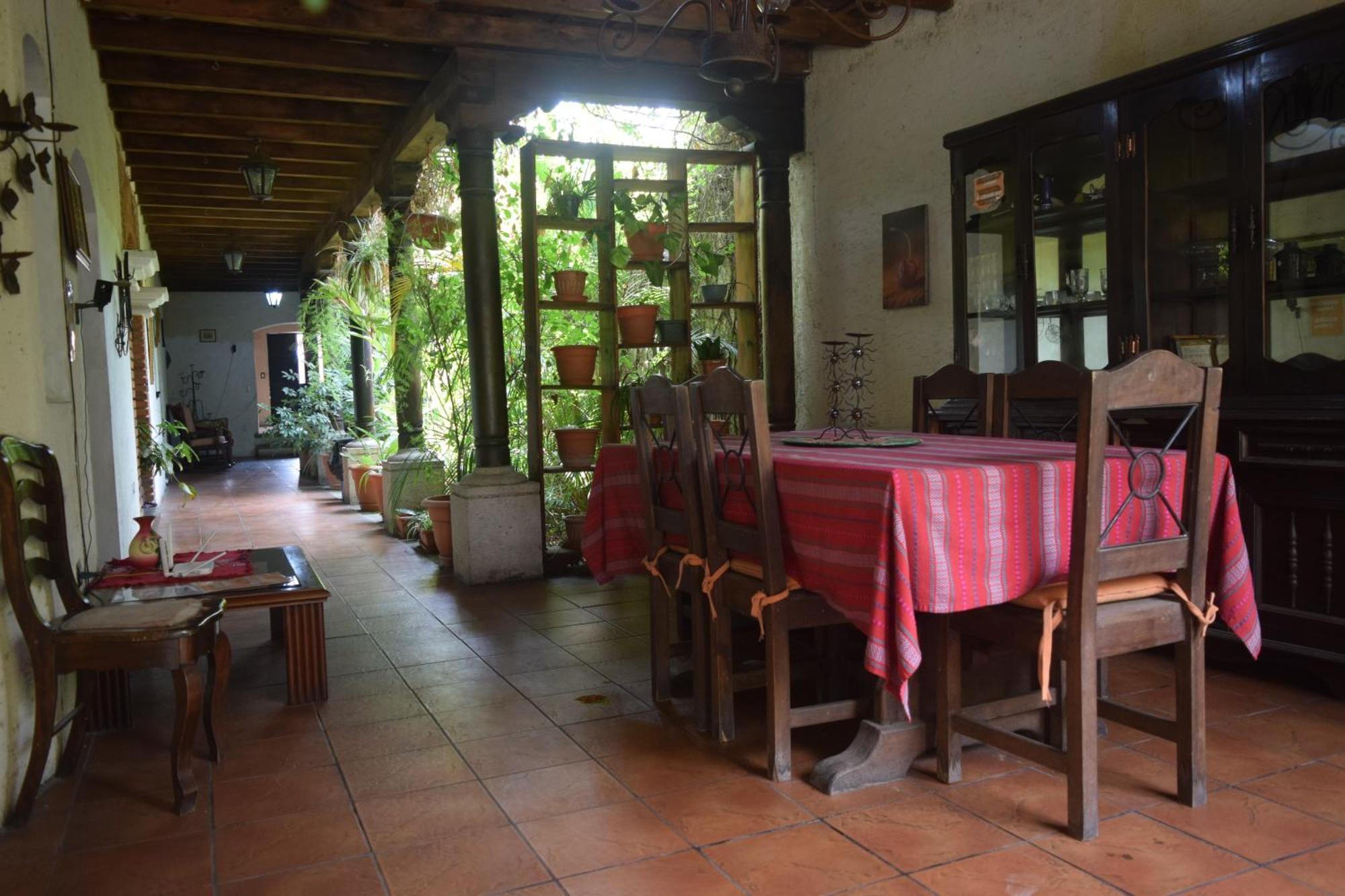 Casa Del Viajero Colonial Apartman Antigua Kültér fotó