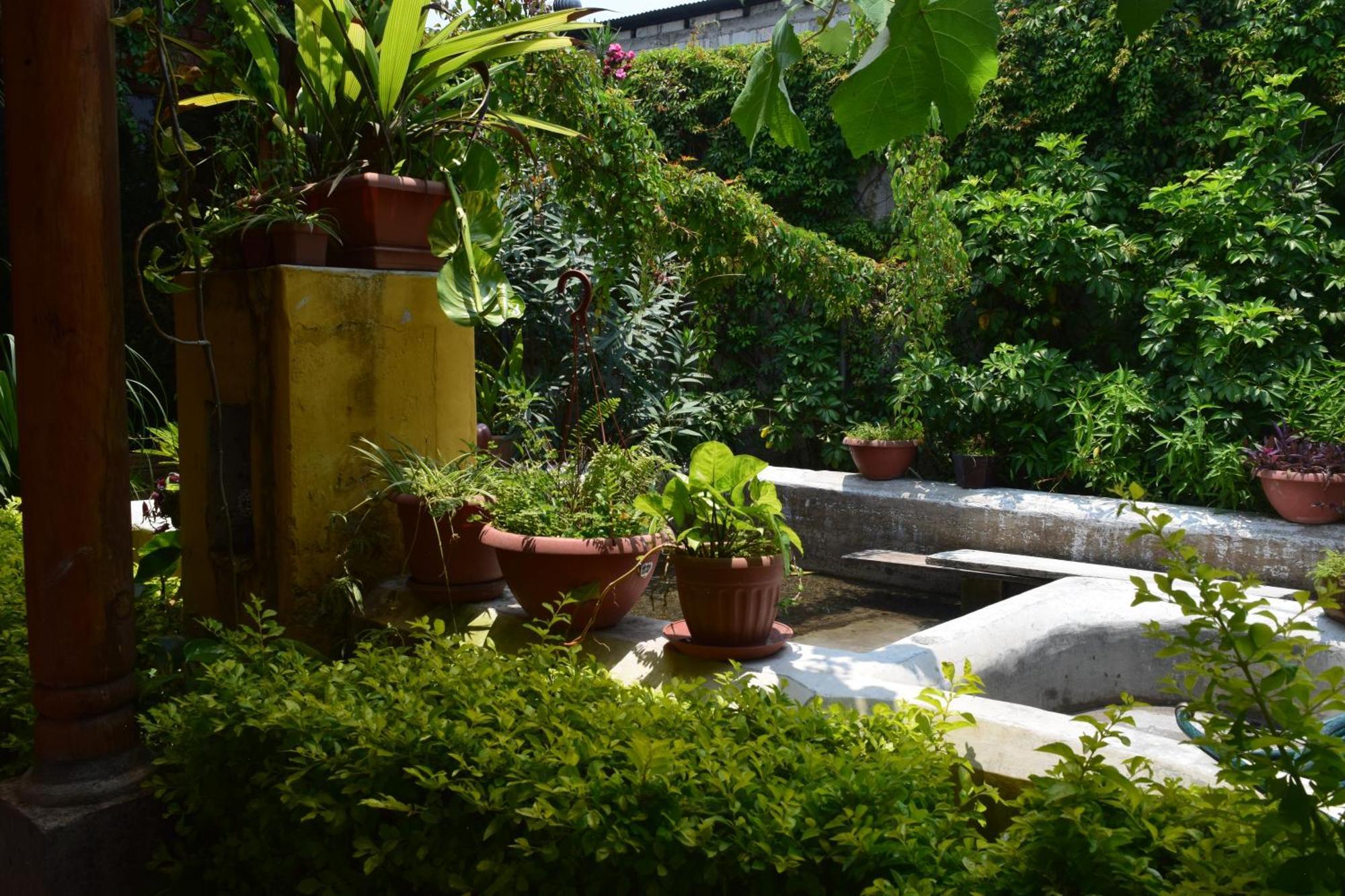 Casa Del Viajero Colonial Apartman Antigua Kültér fotó