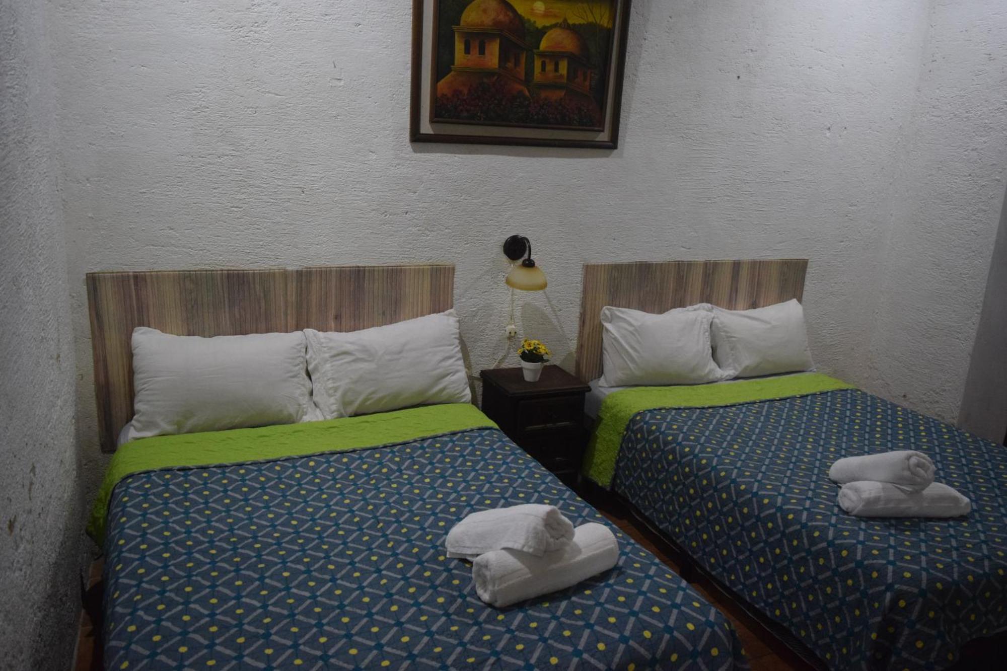 Casa Del Viajero Colonial Apartman Antigua Kültér fotó